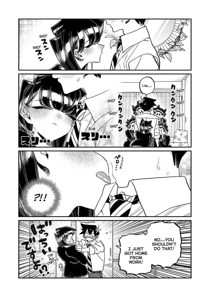 Komi-san wa Komyushou Desu Chapter 494 10